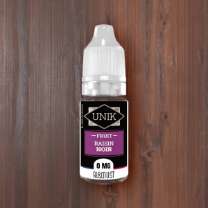 Eliquide Raisin Noir 10 ml de la gamme Unik par Airmust