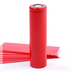 10x Wrap - gaines thermo Série couleurs pour vos accus 18650 rouge