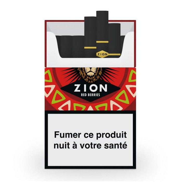 PréRolls 20 Cigarettes CBD Zion Red Berries par Buddy