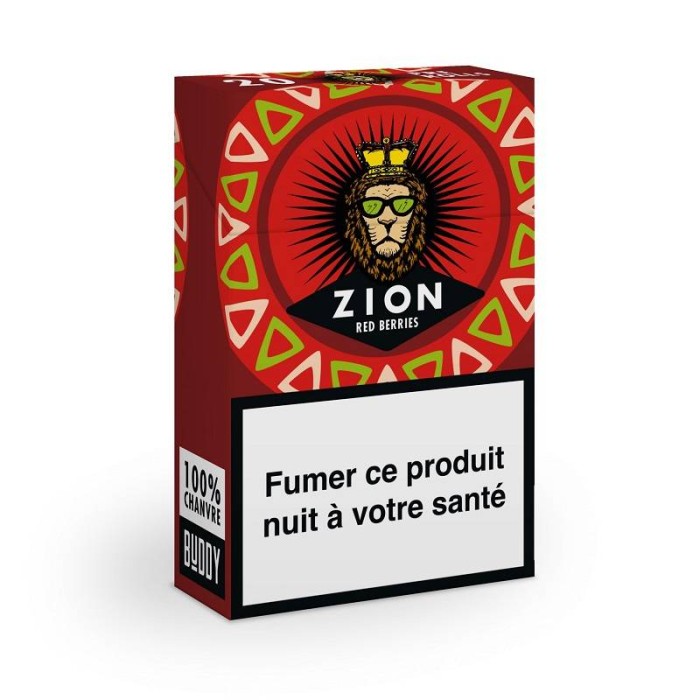 PréRolls 20 Cigarettes CBD Zion Red Berries par Buddy