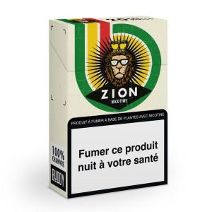 PréRolls 20 Cigarettes CBD Zion avec nicotine par Buddy