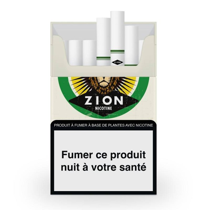 PréRolls 20 Cigarettes CBD Zion avec nicotine par Buddy