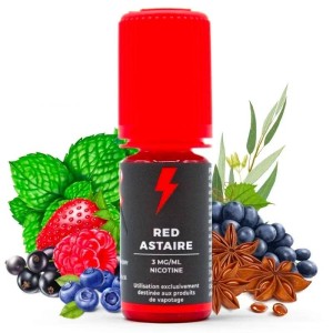 Eliquide Red Astaire 10ml de la marque anglaise T Juice