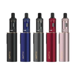 Kit Cosmo II 2ml batterie intégrée 2000mAh par Vaptio couleur noir