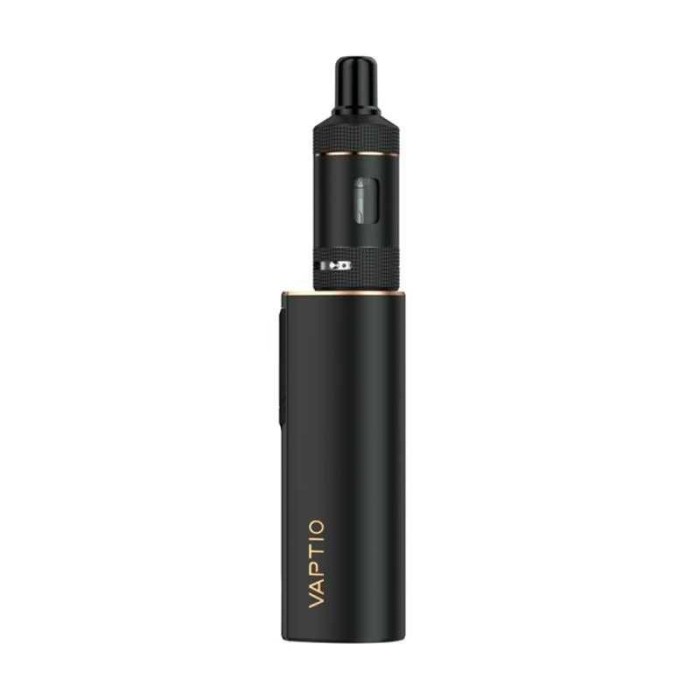 Kit Cosmo II 2ml batterie intégrée 2000mAh par Vaptio couleur noir