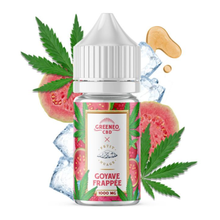 Goyave Frappée 30ml 1000mg