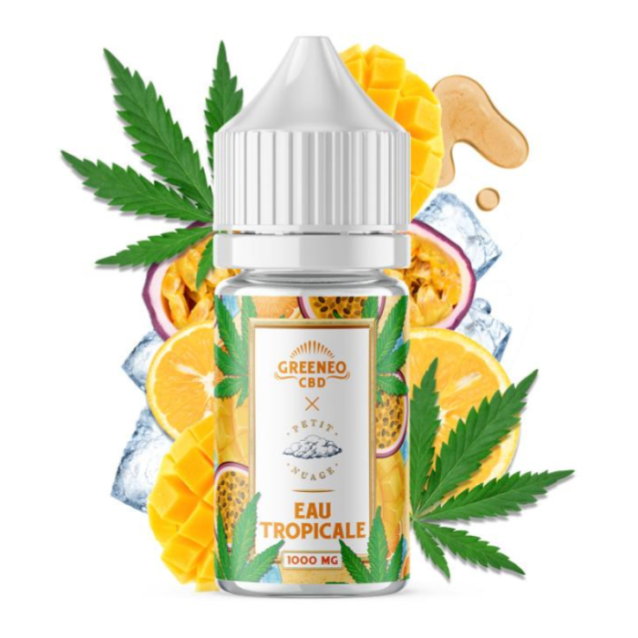 L'eau Tropicale 30ml 1000mg