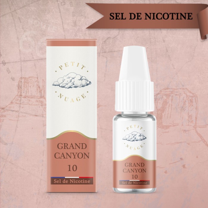 Grand Canyon - Sels de nicotine