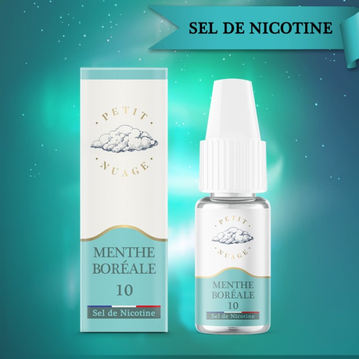 Menthe boréale - Sels de nicotine