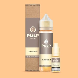 Eliquide Alabama 60ml avec booster de la marque Pulp