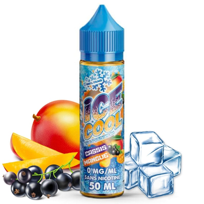 Cassis Mangue - Ice Cool 50ml