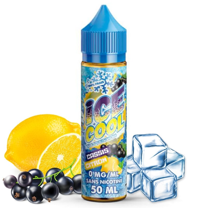 Cassis Citron - Ice Cool 50ml