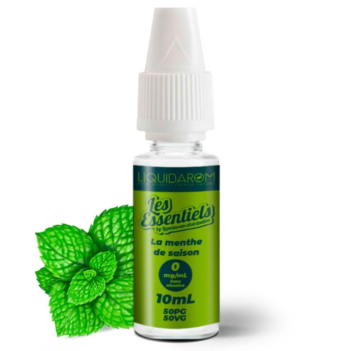 La Menthe de saison 10ml