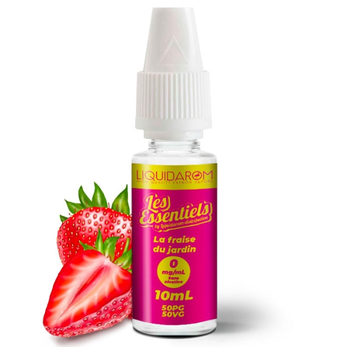 La Fraise du jardin 10ml