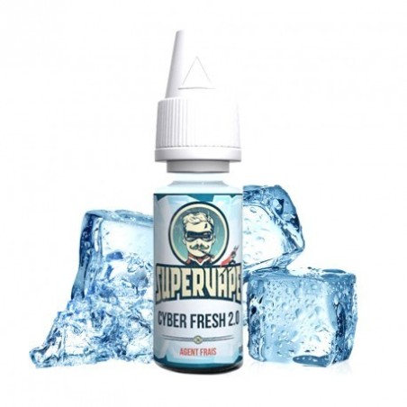 Additif Cyber Fresh 10ml pour vos DIY de la marque SuperVape